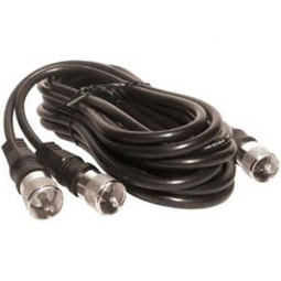 12 Ft. Co-Phase Plug to Plug  Coaxial Cable