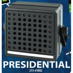 4" External Presidential Speaker