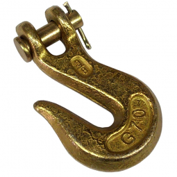 Grade 70 Clevis Grab Hook For 5/16" Transport Chain