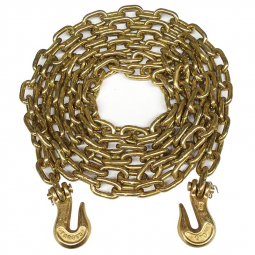 5/16" x 16 ft. Grade 70 Transport Chain with Clevis Grab Hooks