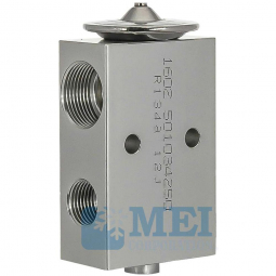 MEI 12-2612A Expansion Valve, Block-Standard