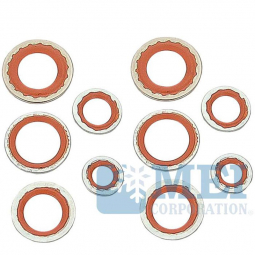 MEI 16-4259 Slimline Washer Kit, Single Job Kit, Two of each size