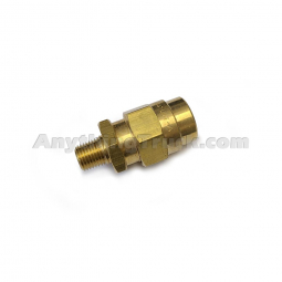 1/4" NPT Hose Connector for 3/4" OD x 3/8" ID Rubber Air Brake Hose