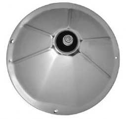 8" Convex Mirror with 5/16" Offset Mount Ball Stud