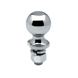 Tow Ready 63822 Hitch Ball, 2" Ball, Chrome Plated, 3/4" Shank