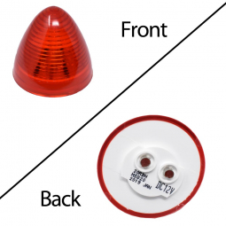 Pro LED 20RBH Red 2-Inch Beehive LED Marker Light