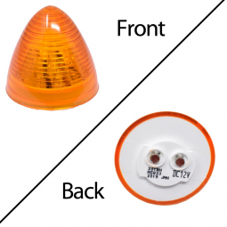 Pro LED 20YBH Yellow 2-Inch Beehive LED Marker Light