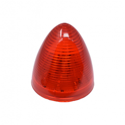 Pro LED 25RBH Red 2.5-Inch Beehive LED Marker Light