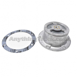 Genuine Stemco 340-4370 MTIS PSI Trailer Hub Cap and Gasket, For Grease Packed Hubs, 5.5" BC