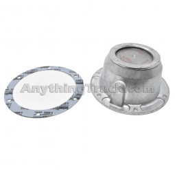 Genuine Stemco 342-4195 Hub Cap and Gasket, 6.75" Bolt Circle, Use with Grease Packed HM518445 Beari