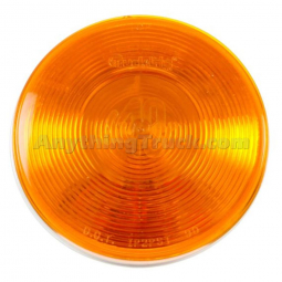 Truck-Lite Super 40 Amber 4" Sealed Front Park/Turn Signal Light