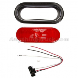 Truck-Lite 60002R Model 60 Red Stop/Turn/Tail Light Kit