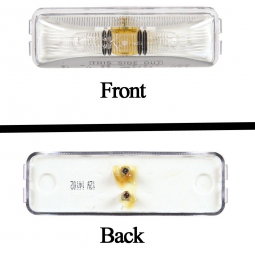 PTP 19206 Clear Sealed License Plate Light