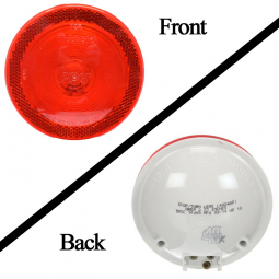 Truck-Lite Super 40 Red 4" Stop/Turn/Tail Lamp with Reflector