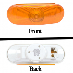 Truck-Lite 60202Y Model 60 Amber Front Park & Turn Signal Light