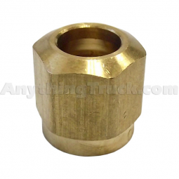 Nut for 1/4" Nylon Air Brake Tubing Fittings