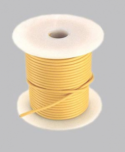 Yellow 14 Gauge Primary Wire (100 Feet Roll)