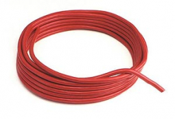 2 Gauge Battery and Starter Cable with Red Jacket  (Order Feet Needed)