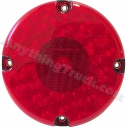 Pro LED 71R 7-Inch Round Red LED Stop/Tail/Turn Bus Light