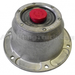 Stemco 343-4195 Hub Cap and Gasket, Pipe Plug, 6.75" Bolt Circle, Trailers with HM518445 Bearings