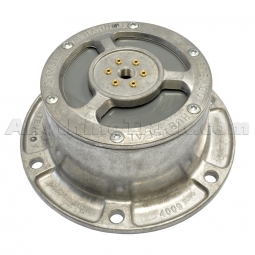 Genuine Stemco 340-4370 MTIS PSI Trailer Hub Cap and Gasket, For Grease Packed Hubs, 5.5" BC