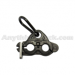 Tectran 47301 Two-Hole Tec-Clamp with E-Coated Steel Speed Clip