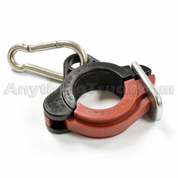 Tectran 47356 1-1/2" ID Tec-Clamp for Wrapped 3-in-One Brake Hose and Power Cable Bundles