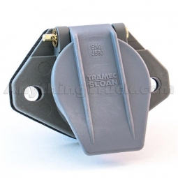 Tramec Sloan 38501 Smart Box Receptacle, 7-Way, Solid Pin