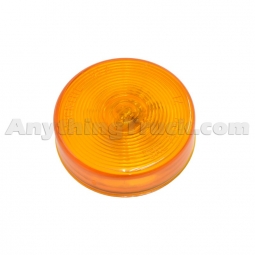 Truck-Lite 10204Y 24-Volt Incandescent 2.5" Yellow Clearance/Marker Light