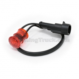 Truck-Lite 33259R Red 33-Series LED Marker Clearance Light, 12 Volts