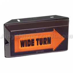 Truck-Lite 40805 40 Series Wide Turn Signal Light with Enclosed Back