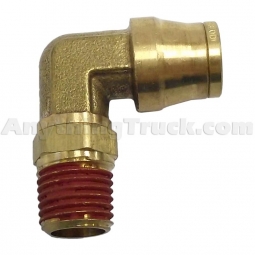 PTP 016262 1/8" NPT to 3/8" Tube 90 Degree Push-To-Connect Fitting