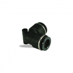 177.11654 90-Degree Push-to-Connect Elbow Union, 1/4" Tube