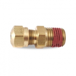Velvac 016811 Male Connector Compression Fitting, 3/4" NPT, 3/4" Tube