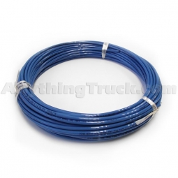 Blue 1/4" Nylon Air Brake Tubing, D.O.T. Compliant (Order Feet Needed)