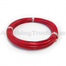 Red 3/8" Nylon Air Brake Tubing, D.O.T. Compliant (Order Feet Needed)