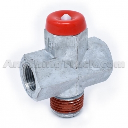 PTP 032219 Pressure Protection Valve, 1/2" Inlet, 3/8" Delivery, 85 PSI Open, 67 PSI Close