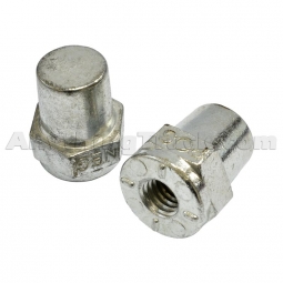 Velvac 058017 Stud-Mount to Post-Mount Conversion Kit - Includes Positive and Negative Terminals