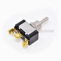 Velvac 090197 Toggle Switch, SPDT, On/Off/On, 21A @ 14 VDC, Screw Terminals, O-Ring Sealed