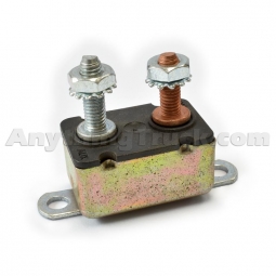 Velvac 091055 30 Amp Circuit Breaker, With Mounting Strap