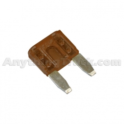 Velvac 091304 7.5 Amp ATM Mini Blade Fuse, Brown Color