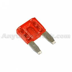Velvac 091305 10 Amp ATM Mini Blade Fuse, Red Color