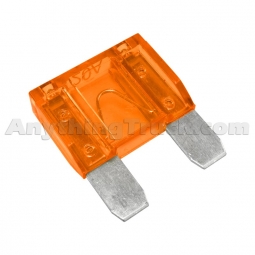 Velvac 091402 40 Amp MAXI Blade Fuse, Orange Color