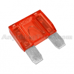 Velvac 091403 50 Amp MAXI Blade Fuse, Red Color
