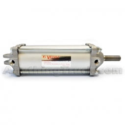 Velvac 100123 2.5" Bore x 6" Stroke Air Cylinder