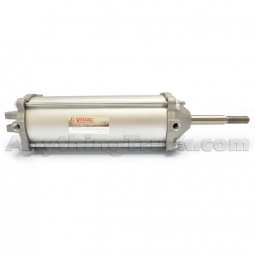 Velvac 100136 3.5" Bore x 8.68" Stroke Air Cylinder