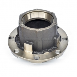 PTP 2347F Trailer Hub, 12.25" Brake, Cast Iron, Outboard, HM518410 Inner Cup, HM518410 Outer Cup