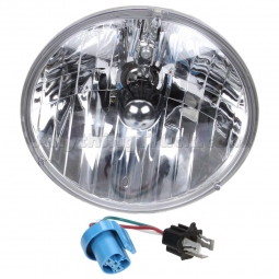 Truck-Lite 27004 7" Halogen Headlight with H5 to H4 Connector